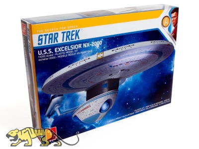 USS Excelsior - NX-2000 / NCC-2000 - 1:1000