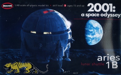Aries 1B - Lunar Shuttle - 2001: a space odyssey - 1/48
