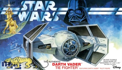 Star Wars: Darth Vader Tie Fighter - 1:32