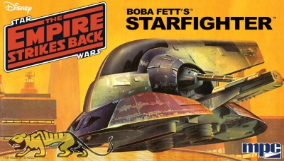 Star Wars: The Empire Strikes Back - Boba Fett's Starfighter - 1/85