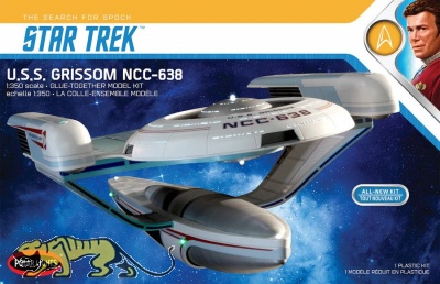 Star Trek USS Grissom - NCC-638 - 1/350