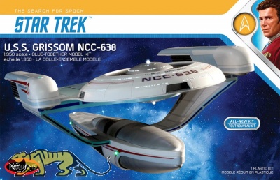 Star Trek USS Grissom - NCC-638 - 1:350