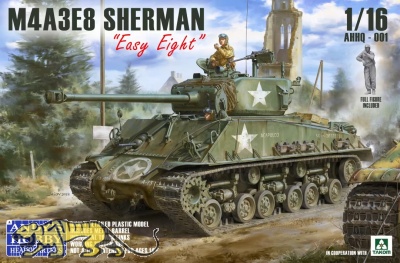 M4A3E8 Sherman - Easy Eight - 1:16