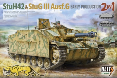 StuH 42 & StuG III Ausf. G - Frühe Produktion - 2in1 - 1:35