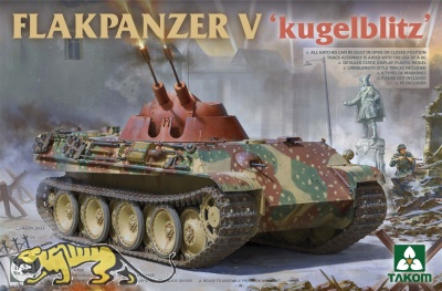 Flakpanzer V - Kugelblitz - 1:35