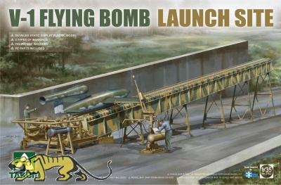 V-1 Flying Bomb Launch Site - 1/35