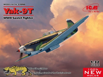Yak-9T - WWII Soviet Fighter - 1/32