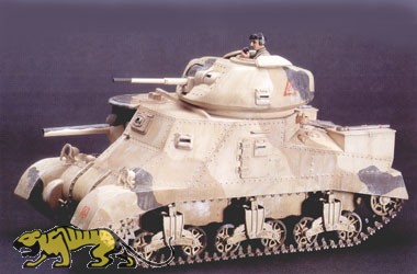 M3 Grant Mk. I - British Army Medium Tank - 1:35