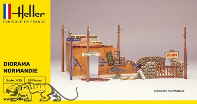Diorama Normandie - 1/35