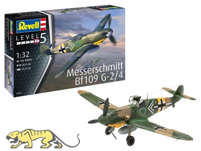 Messerschmitt Bf109 G-2 / G-4 - 1/32