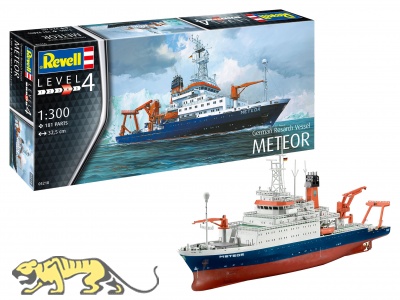 Meteor - German Research Vessel - 1:300