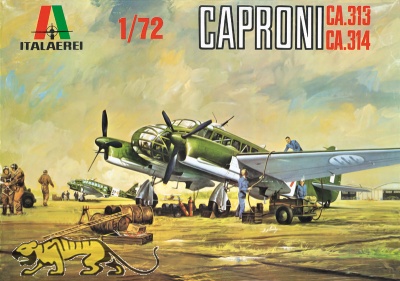 Caproni Ca. 313/314 - Vintage Special Anniversary Edition - 1/72