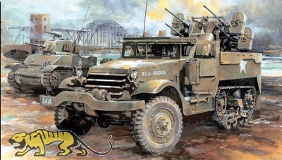 M16 Multiple Gun Motor Carriage - 1:35