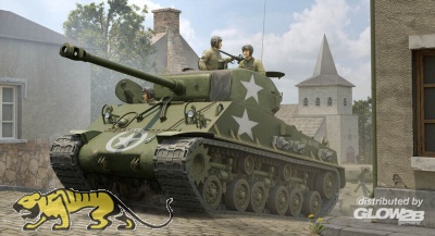 M4A3E8 Sherman - Medium Tank - 1/16