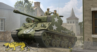 M4A3E8 Sherman - Medium Tank - 1:16