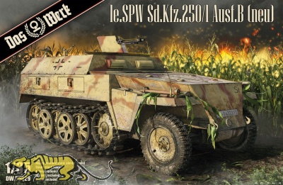 Leichter Schützenpanzerwagen - Sd.Kfz. 250/1 Ausf. B - Neu - 1:35