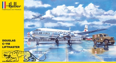 Douglas C-118 Liftmaster - 1:72
