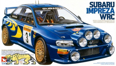 Subaru Impreza WRC - 1998 Rally Monte Carlo - 1/24