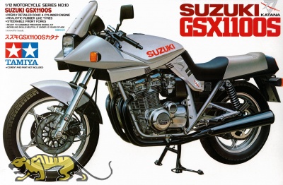 Suzuki GSX1100S - Katana - 1:12