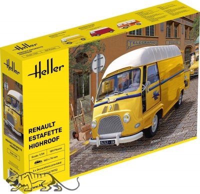 Renault Estafette - High Roof - 1/24