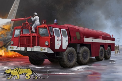 AA-60 (7310) model 160.01 Airport Fire Fighting Vehicle - 1:35