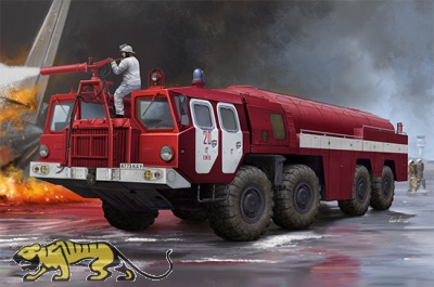 AA-60 (7310) model 160.01 - Airport Fire Fighting Vehicle - 1/35