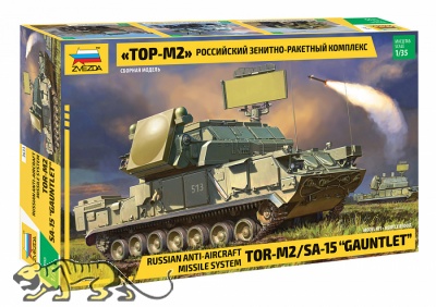 TOR-M2 / SA-15 Gauntlet - Russian Anti-Aircraft Missile System - 1/35
