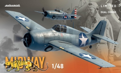 Midway - F4F Wildcat - Dual Combo - Limited Edition - 1/48
