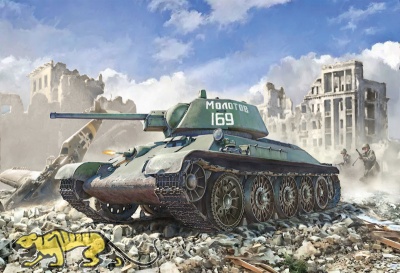 T-34/76 - Model 1943 - Soviet Medium Tank - Premium Edition - 1/35
