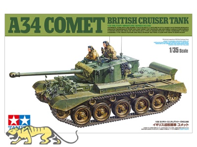 A34 Comet - British Cruiser Tank - 1/35