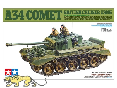 A34 Comet - British Cruiser Tank - 1:35