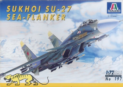 Sukhoi Su-27 Sea-Flanker - Vintage - 1/72