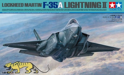 Lockheed Martin F-35A Lightning II - 1:48