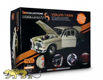 Volvo 122S Amazon - with light and sound - 1/8