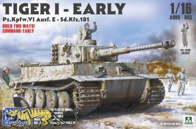 Tiger I Ausf. E - Early Production - 1/16