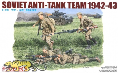 Soviet Anti-Tank Team 1942-43 - 1:35