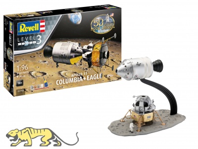 Apollo 11 Columbia & Eagle - Geschenkset - 1:96