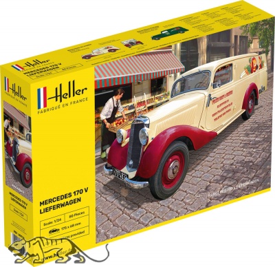 Mercedes Benz 170V - Lieferwagen - 1/24