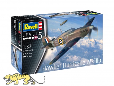 Hawker Hurricane Mk. IIb - 1:32