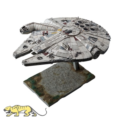 Millennium Falcon - The last Jedi - 1/144
