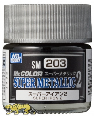 Mr. Super Metallic 2 SM203 Super Iron 2 - Gloss - 10ml