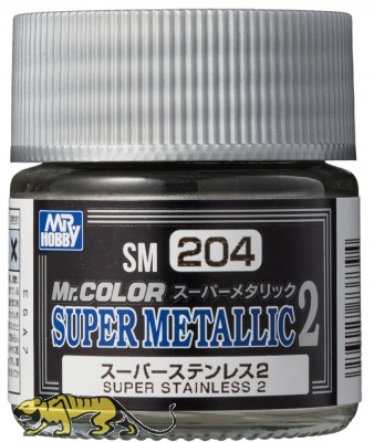 Mr. Super Metallic 2 SM204 Super Stainless 2 - Gloss - 10ml