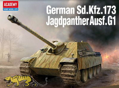 Jagdpanther Ausf. G1 - Sd.Kfz. 173 - 1:35