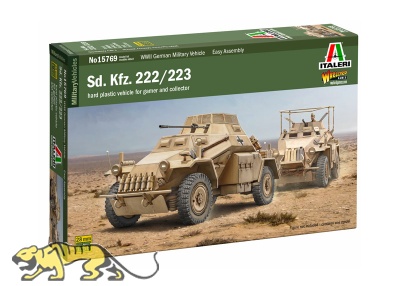 Sd.Kfz. 222 / 223 - Spähpanzer - 1:56