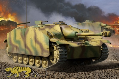 Sturmgeschütz III Ausf. G - späte Produktion - 2in1 - 1:16