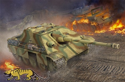 Jagdpanther - späte Version - 1:16