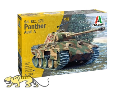 Panzerkampfwagen Panther Ausf. A - Sd.Kfz. 171 - 1/35