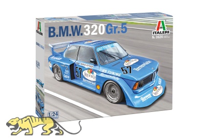 BMW 320 Gruppe 5 - 1:24