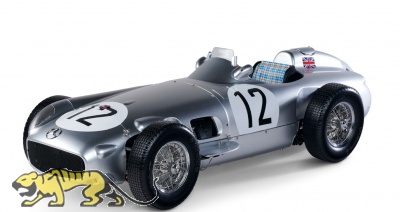 Mercedes W196 - Moss Nr. 12 - 1:8