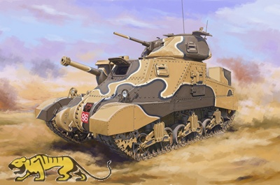 M3 Grant - British Medium Tank - 1:35